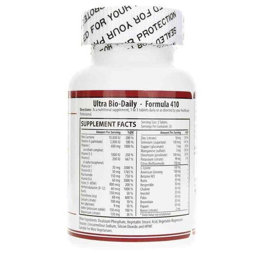 Ultra Bio-Daily, BSP